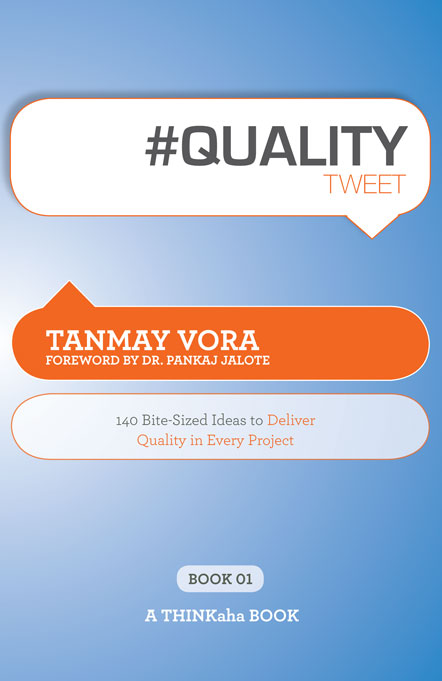 Title details for #QUALITYtweet Book01 by Tanmay Vora - Available